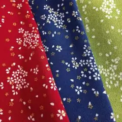 再販　桜吹雪金彩　大判2色セット