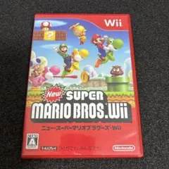 Wii New スーパーマリオブラザーズ