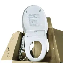 【中古】Panasonic ウォシュレット 便座 CH931SPF 2019年製
