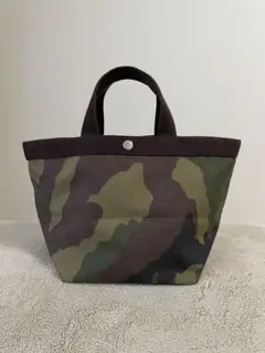 Herve Chapelier エルベシャプリエ ナイロン 舟型トートバッグM