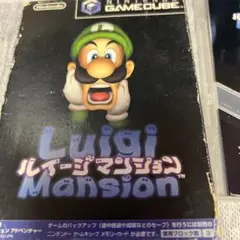 ルイージマンション　ゲームキューブ