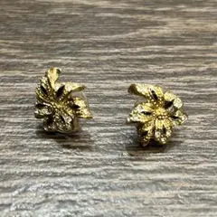 Dior ディオール アクセサリー ピアス ラインストーン フラワー レディース