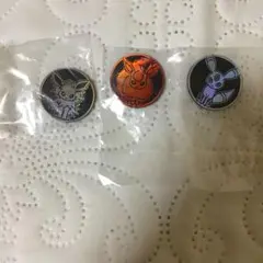 ポケモンカード　コイン　ブースター　サンダース　ブラッキー