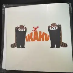 グラニフ　イカク　ステッカーファイル　graniph