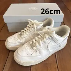 NIKE エアフォースワン 26cm Nike Air Force 1