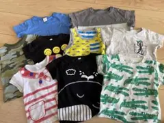 H&M 西松屋　GU 半袖　Tシャツ　80 セット