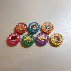 BTS タイニータン スマホグリップ コンプリートセット ガチャガチャ