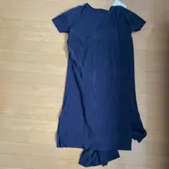 Provador 遮熱・UV・接触冷感 プリーツワンピース　パンツセット　QVC