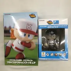 VF8543 未開封 パワプロくん プライズアクションフィギュア 2個セット
