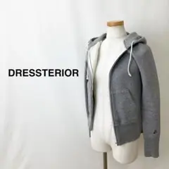 ・DRESSTERIOR ドレステリア 裏起毛パーカー フーディー レディース