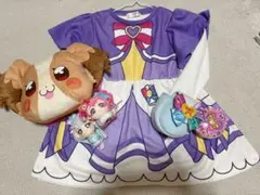 プリキュアスタイル衣装とわんだふるパクトセット
