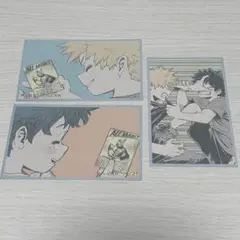 ヒロアカ原画展 爆豪勝己 緑谷出久