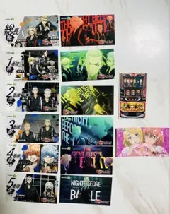 東京リベンジャーズ リベスロ リベパチ 渋谷 ステッカー
