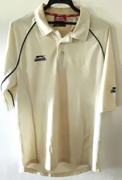 Slazenger クリーム色 ポロシャツ
