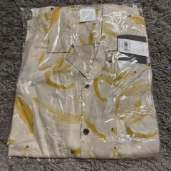 新品　GELATO PIQUE バナナ柄 ルームウェアセット Lサイズ
