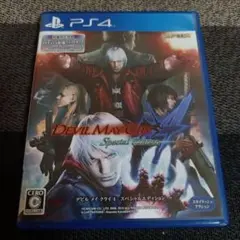 PS4 デビルメイクライ4　スペシャルエディション　Devil May Cry4