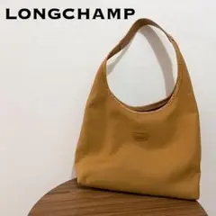 レア✨LONGCHAMPロンシャン セミショルダーバッグ ブラウン