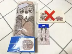 チップ&デール　チップとデール　フロアマット　食器　ディズニーストア