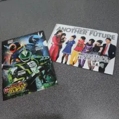 仮面ライダー ゴースト＆ドライブ クリアファイル2枚セット