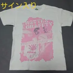 ROTTENGRAFFTY サイン入りTシャツ