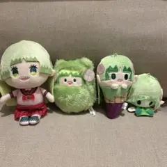 クララぬいぐるみ4個セット