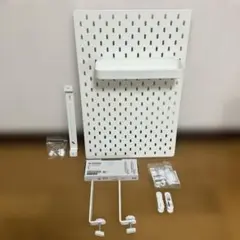 IKEA スコーディス　有孔ボードセット