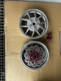 休日価格 アドレスv125 RPM 10インチ リアホイール 送料込