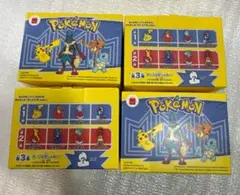 マクドナルド　ポケモン　ハッピーセット　4体セット　おもちゃ 未使用