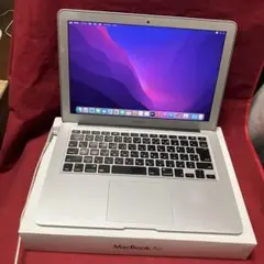 2017 MacBookAir 13インチ i5 8GB 121GB-4