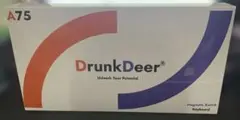 Drunk Deer A75 ホワイト