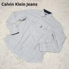『Calvin Klein Jeans』カルヴァンクラインジーンズ(М)長袖