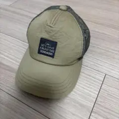 アンパサンド　カーキメッシュバックキャップ 52-54cm
