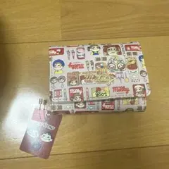 ペコちゃん　三つ折り財布