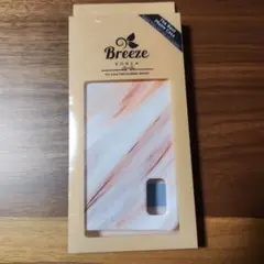Breeze マーブル模様 スマホケース SHG06-J093