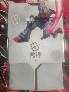 GUNDAM カードストレージ ボックス (1個) 未開封品。