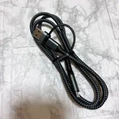 2in1 USB C ケーブル 1m USB C to USB Type-C
