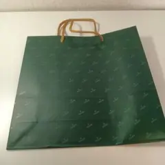 ロレックス紙袋 32cm正方形マチ巾11cmロープハンドル