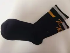 オンザコートバスケットソックス (ブラック)22～25cm