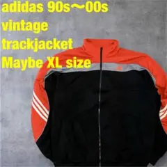 old adidas 90s〜00s トラックジャケット XL c25-7-14