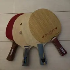 卓球ラケット4本セット
