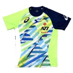 着用2回 アシックス バレーボール シャツ 石川祐希 高橋藍