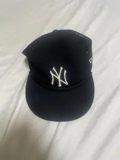 New Era 9FIFTY ブラックキャップ　ディスイズネバーザット