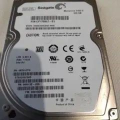 2.5インチ内蔵型SATA接続HDD 320GB ④