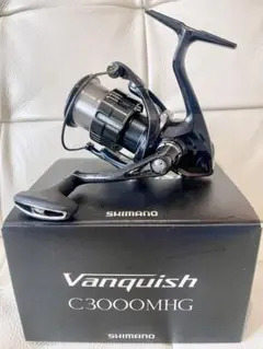 【美品/即発送】シマノ 19ヴァンキッシュ C3000MHG 2釣行後箱保管品
