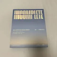 2021 SEVENTEEN INCOMPLETE DVD