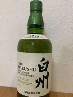 サントリー シングルモルト 白州 700ml