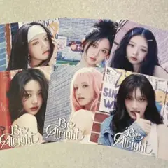 IVE Be Alright TSUTAYA アナザージャケット 6枚 コンプ