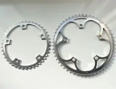 サンツアー Suntour SUPERBE PRO 53T 42T セット