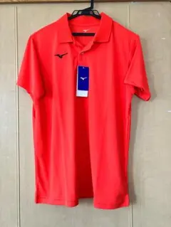 ランニングに！新品！MIZUNO ポロシャツ