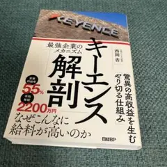キーレンス解剖 西岡杏日経BP